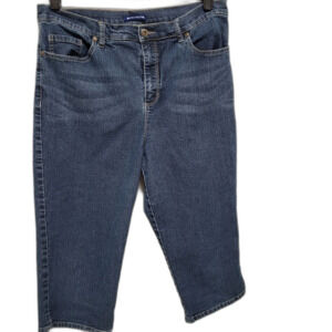 2/$30 Denim Capri - Size 12